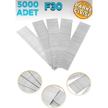 Rast RST30 F30 Süpürgelik Parke Ahşap Mdf Çivisi 30 mm Tabanca Çivisi 5000 Adet 3 cm