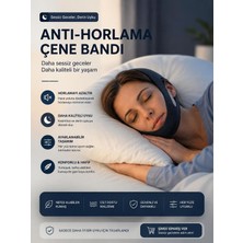 Ankaflex Premium Çene Yüz Maskesi Horlama Giderici Ağız Kuruluğu Için Uyku Korsesi