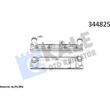 Kale Depomix Turbo Radyatoru Bmw N47 N13 F20 F30