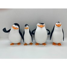 3D Home Madagaskar Penguenleri Figür