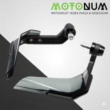 MOTONUM Yamaha Xmax 250 Manet Koruma Rüzgar ÖNLEYICI-SIYAH-MKM30053