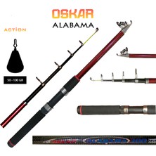 Oskar Alabama Tele Kamış 360CM