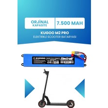 Electroll Kugoo M2 Pro Batarya (Standart Kapasite) 36V 7.500MAH Elektrikli Scooter Bataryası