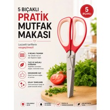 Pionny 5 Bıçaklı Sebze Doğrama Makası