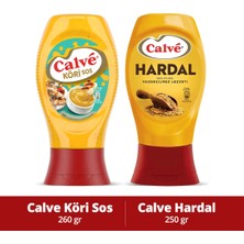 Calve Hardal 250 gr & Köri Sos 260 gr