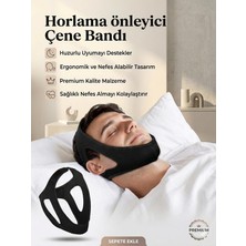 Ankaflex Unisex Çene Maskesi Gıdı Toparlayıcı Korse Uyku Maskesi Yüz Bandı