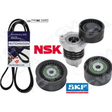 GVA Depomix Alternatör Gergi Kiti Clio Iv-Logan Ii-Sandero Ii-Mgn Iii-Scenic Iii 0.9 Tce 90BG
