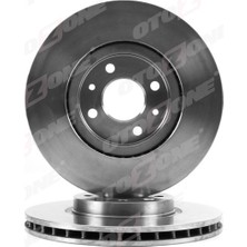 Otozone Depomix Ön Fren Aynasi Diski Renault Clio Ii 98 Clio Iii 05 Megane I 96 Megane Ii 02 Scenic I 96 Scenic Ii 02 Captur 13 Dacia Dokker 12 Lodgy 12 280X24X4 Delik Hali