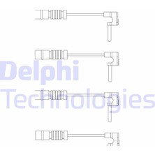 Delphi Depomix Balata Fisi Mercedes W201 W126 W168 W202 W124 W210 W140 4 Adet