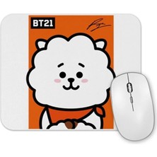 Toyaso BT21 Rj Bts Temalı Mouse Pad