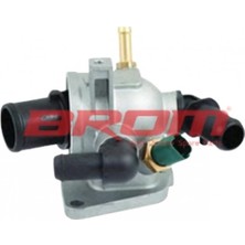 Brom Depomix Termostat Komple 88 C Doblo-Fiorino-Linea-Punto-Corsa D-Astra H-Combo 1.3 Mtj 1.3 Cdti Müşürlü