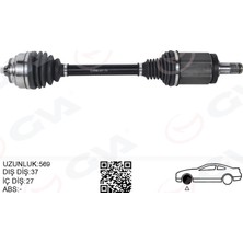 GVA Depomix Komple Aks On Sol Otm. Sanz. Bmw F07 F01 F02 F03 F04 Xdrive
