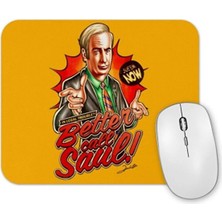 Toyaso Saul Goodman Better Call Saul Temalı Mouse Pad