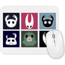 Toyaso Hollow Knight Heads Classic Temalı Mouse Pad