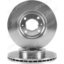 Otozone Depomix Ön Fren Disk Aynasi Era Accent 11/05 I20 14- Rio 05- 256X22X4DL Hali