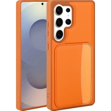 Galaxy S24 Ultra Kılıf Kartlıklı Zore X-Kart Silikon Kapak