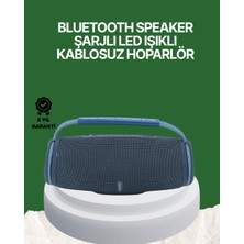 Epilons Net Stereo Ses Sunan Ipx5 Su Geçirmez Bluetooth Hoparlör