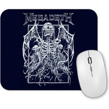 Toyaso Megadeth Cool Skeleton Temalı Mouse Pad 23X19CM