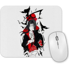 Toyaso Naruto Itachi Uchiha Temalı Mouse Pad 23X19CM