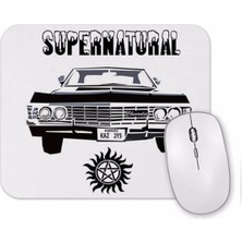 Toyaso Dean Winchester Ruby Castiel Bobby Stemalı Mouse Pad