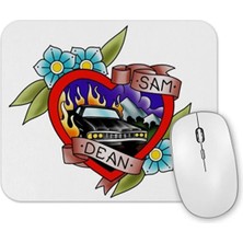 Toyaso Supernatural Sam Dean Temalı Mouse Pad