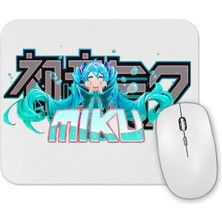 Toyaso Hatsune Miku Vocaloid Temalı Mouse Pad