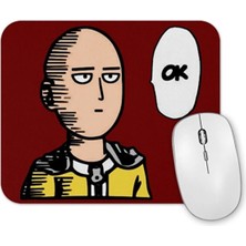 Toyaso One Punch Man Temalı Mouse Pad