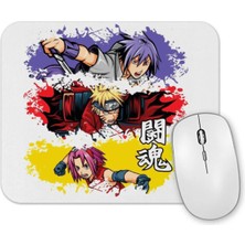 Toyaso Naruto Team Temalı Mouse Pad 23X19CM