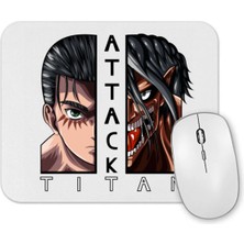 Toyaso Attack On Titan Power Temalı Mouse Pad 23X19CM