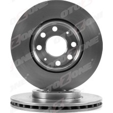 Otozone Depomix Ön Fren Aynasi Corsa D 07 Corsa E 14 Adam 13 Punto Evo-Grande Punto 05 257X22X4DL Hali 14inç 55700921