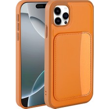 Apple iPhone 11 Kılıf Kartlıklı Zore X-Kart Silikon Kapak