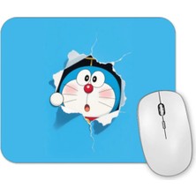 Toyaso Doraemon Anime Temalı Mouse Pad