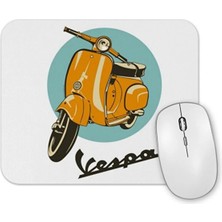 Toyaso Vespa Temalı Mouse Pad