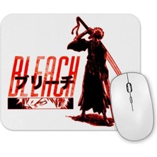 Toyaso Anime Bleach Ichigo Kurosaki Temalı Mouse Pad