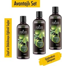 Celestique Nature Zeytinyağlı Şampuan 500 ml X3 Adet