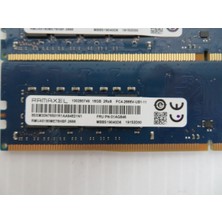 16 GB Ramaxel RMSA3300ME78HBF-2666 Ddr4 2666MHZ PC4-21300 2rx8 1.2V Sodımm 260-PIN Masaüstü Ram Bellek
