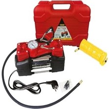 SHC4200 Meşem Elektri̇kli̇ Büyük Hava Kompresörü 2 Pi̇ston Büyük 220 Wolt 3750