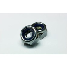 Vice Avm Altıköşe Fiberli Somun M6 - 10 Adet TG-1395 342837