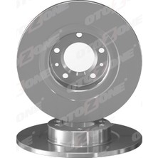 Otozone Depomix Arka Fren Aynasi P508 1.6VTI-1.6THP-1.6HDI-2.0HDI 10 290X12X10
