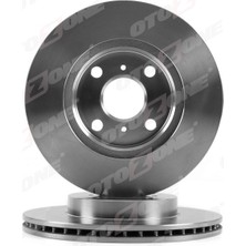 Otozone Depomix Fren Disk On Ha Kanalli 255-4 Toyota Yaris 02/10 1.3-1.4 D4D