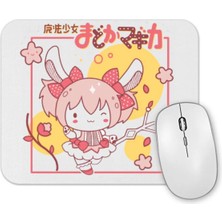 Toyaso Puella Magi Madoka Magica 02 Öğretmene Hediye Temalı Mouse Pad 23X19CM