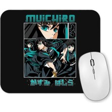 Toyaso Demon Slayer Muichiro Anime Iblis Temalı Mouse Pad