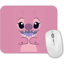 Toyaso Pink Stitch Temalı Mouse Pad