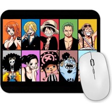 Toyaso One Piece Kolaj Temalı Mouse Pad
