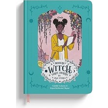 SHC4200 Ekorp Kitap Witch Tarot Journal