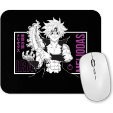 Toyaso Meliodas Nanatsu No Taizai Temalı Mouse Pad 23X19CM