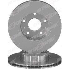 Otozone Depomix Fren Diski On Hali Landrover Freelander 1.8-2.0td4/2.5