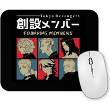 Toyaso Tokyo Revengers Anime Temalı Mouse Pad