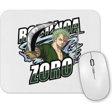 Toyaso Roronoa Zoro One Piece 004 Temalı Mouse Pad
