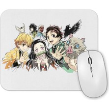 Toyaso Demon Slayer Karakterler Mouse Pad
